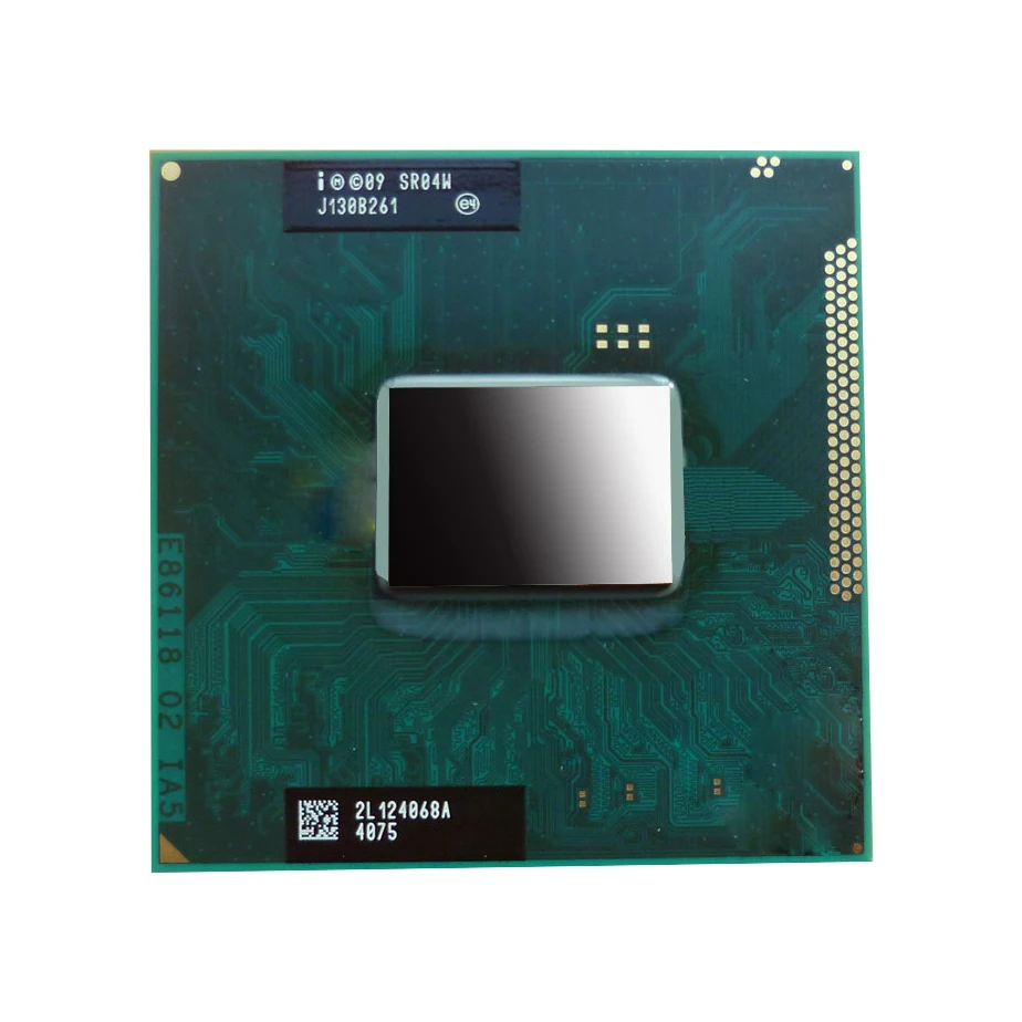 Процессор Intel Core i5-2430M SR04W для мобильного телефона