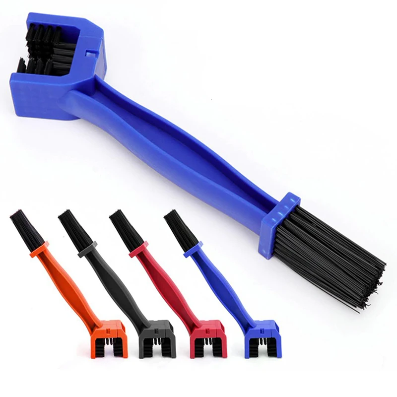 OEM/ODM Motorcycle chain brush bicycle cleaning chain brush accessories equipped with bicycle chain cleaning brush