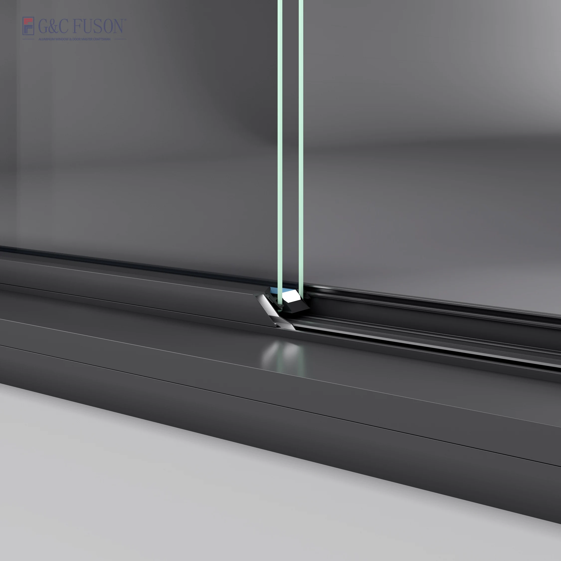 As2047 Vanguard Solutions Fashion Aluminum Sliding Anti-Theft Window Aluminium Glass Windows Sliding Windows Residential
