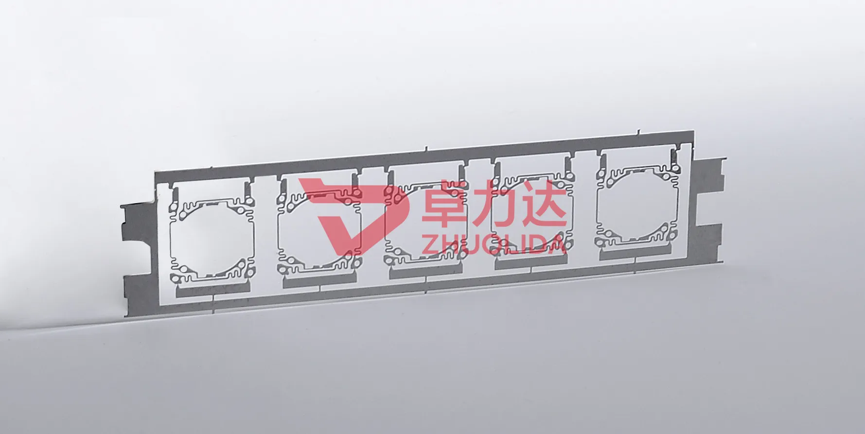 etched keypad