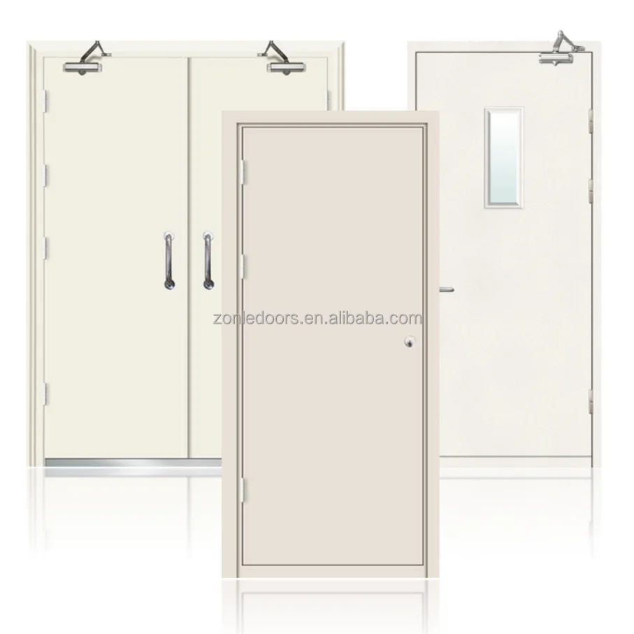 China Supplier Wholesale Latest Design anti fire door fire rated door