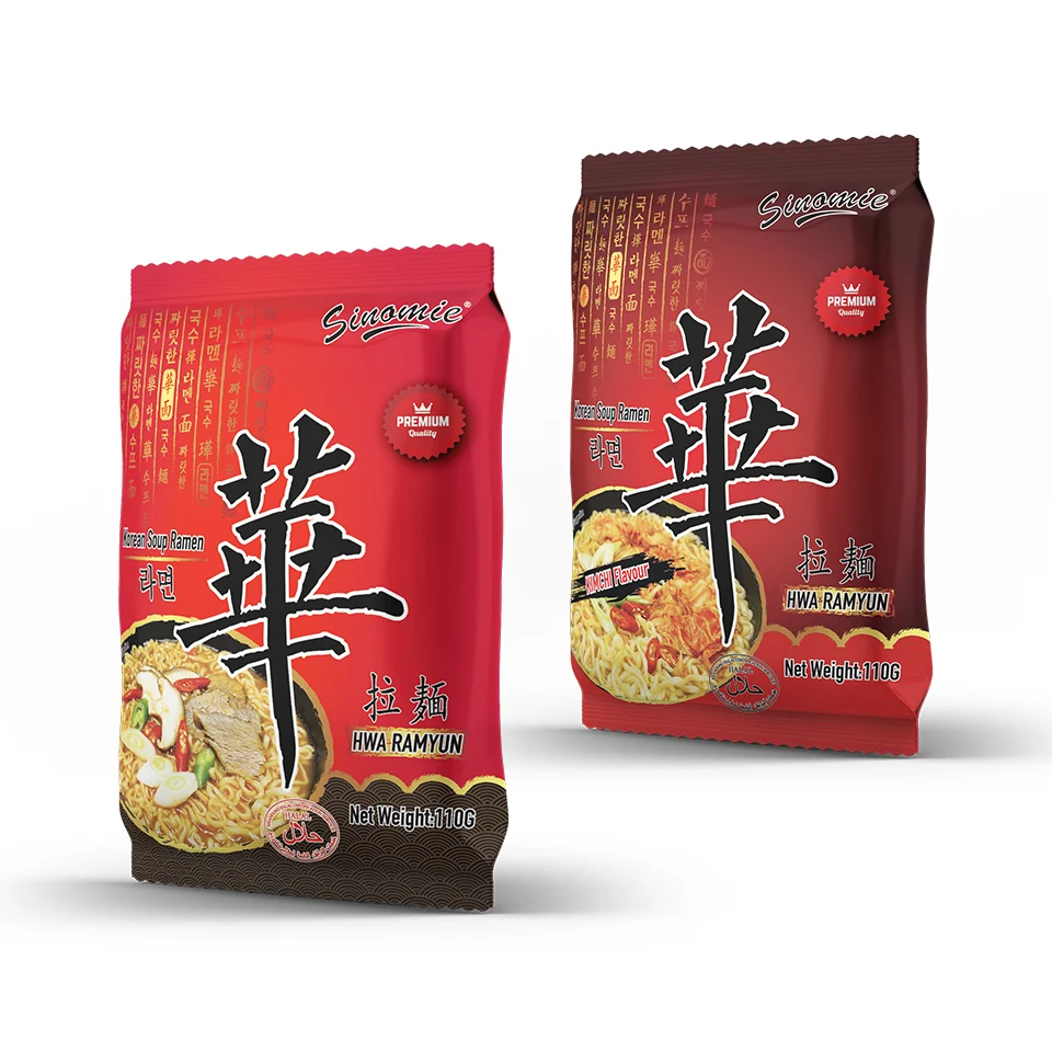 [HOT] SINOMIE Brand Soup Ramen HALAL Korean food ramen coreano korean ramen noodles