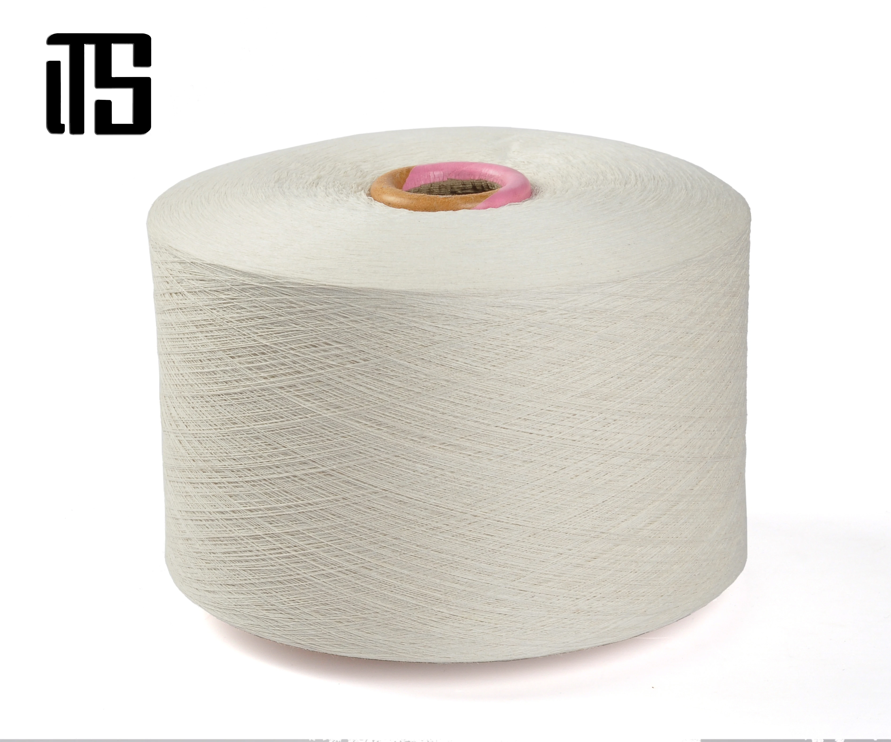 16s/1 pre-fiber Knit Yarn Cotton Hand Knitting Yarn Vicosa For Knitting