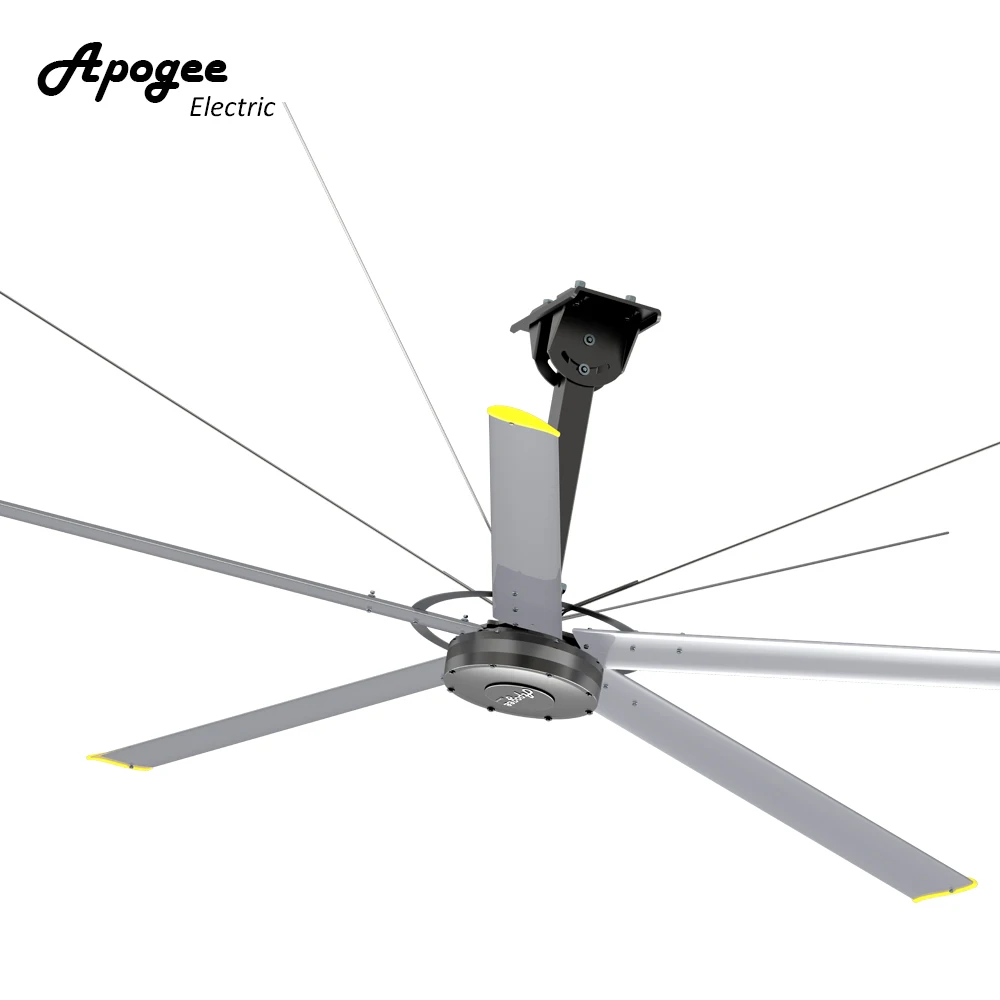 Apogee 8ft 10ft коммерческий энергосберегающий вентилятор hvls