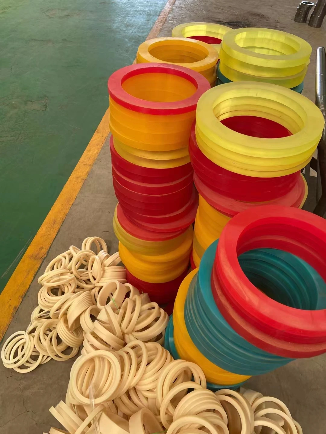 Friction drive rubber wheel polyurethane/ Polyurethane rubber ring