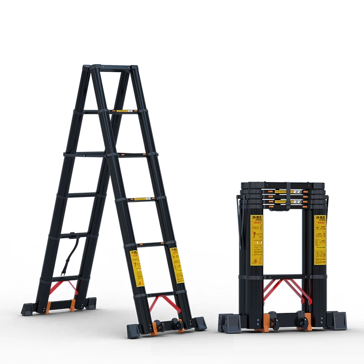 Multi-purpose Function Folding Ladder loft stairs collapsible ladder multipurpose Aluminum ladders for sale