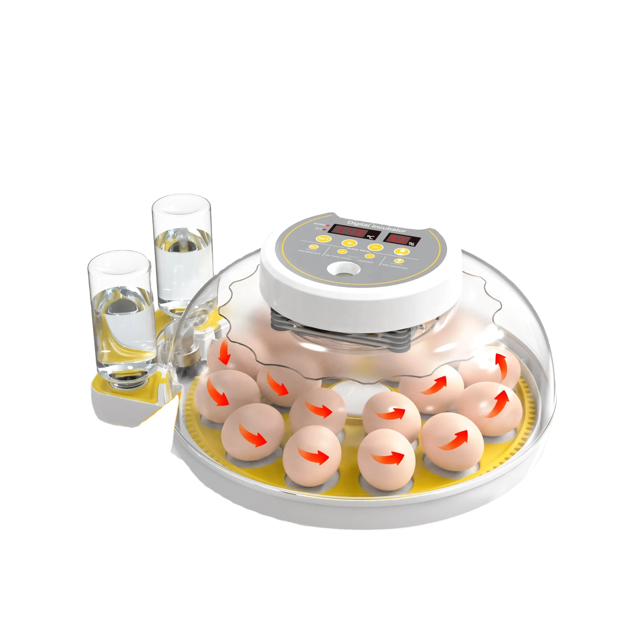 Factory direct supply Ostrich 210 Eggs Incubator Box