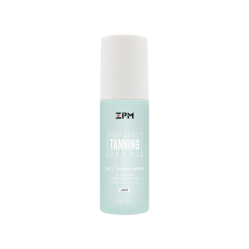 ZPM Organic Self Tanning Water Dark Face Spray Tan Sunless Tanner For Body And Face