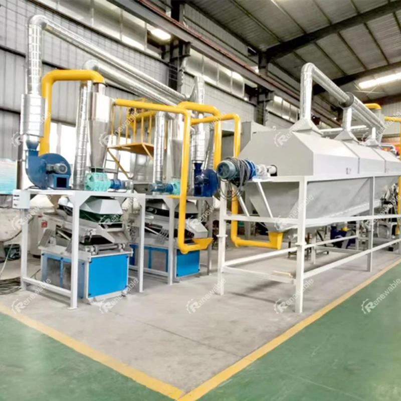 Fully-Automated Lithium Battery Recycling Processing Equipment Lithium Battery Recycling Machine For Cathode Powder