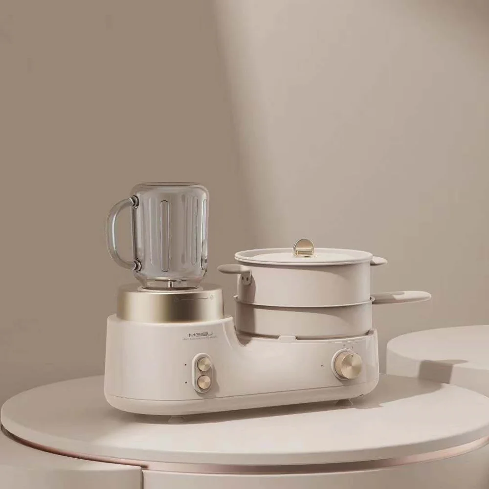 Breakfast Maker 3 in 1 Breakfast Maker with Juicer for Cooking Pan