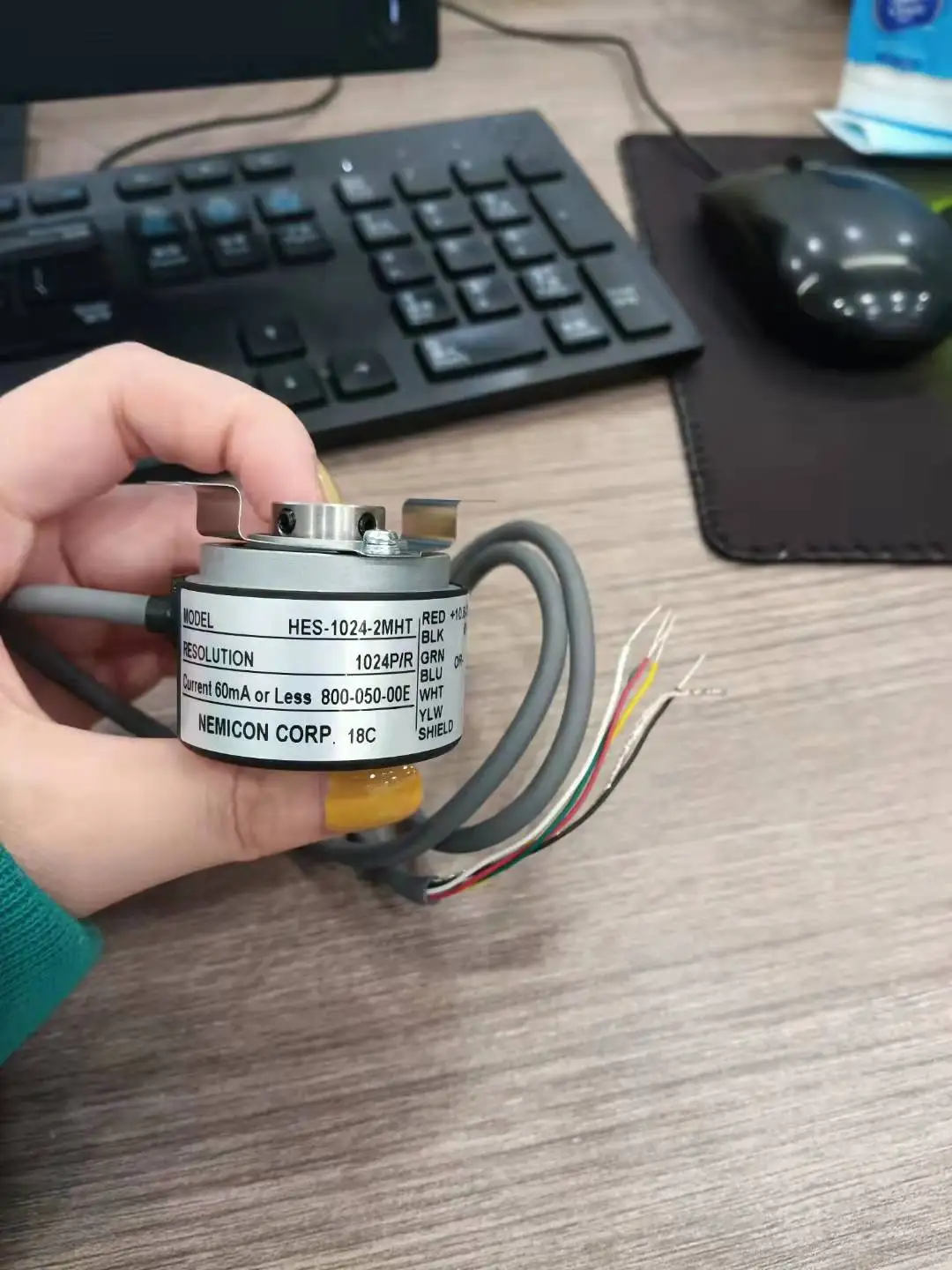 HES-1024-2MD    rotary encoder/meter counter