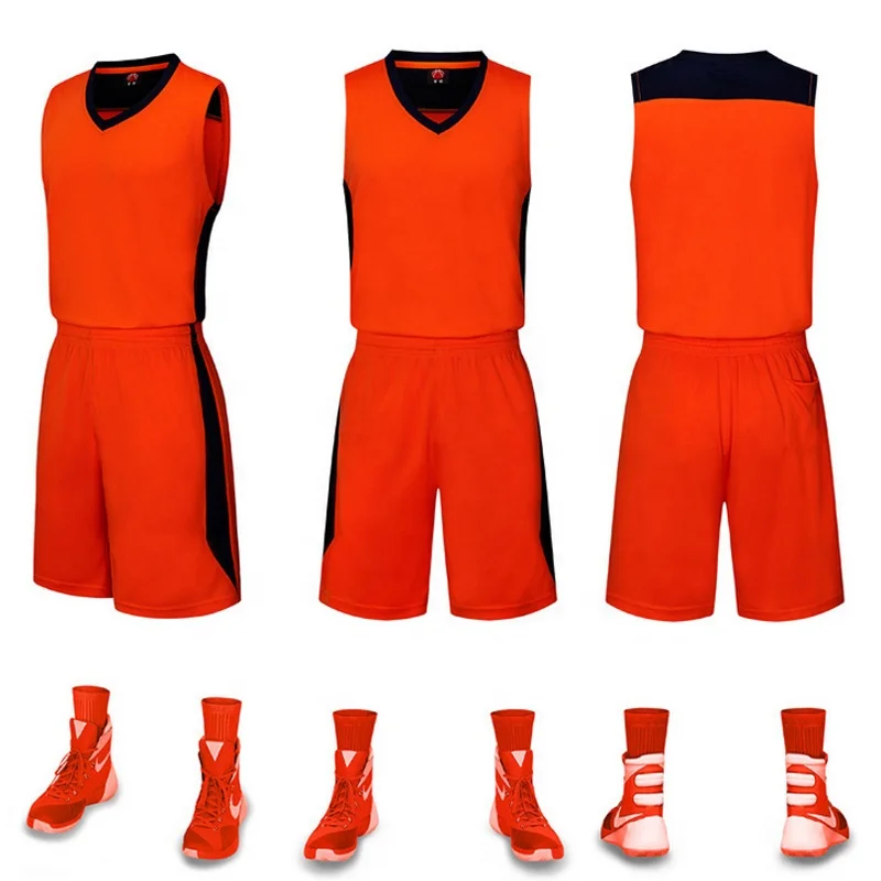 
Latest Design Stitched Basketball Jersey Custom Jerseys 