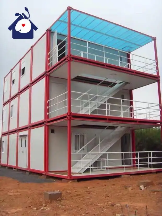 Hot Sale Modern Luxury Modular Mobile Container Homes 40ft 20ft Prefab Houses Detachable Container House From China