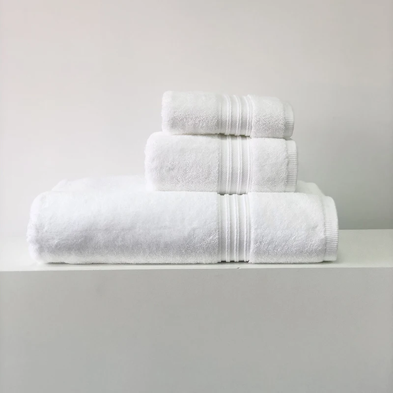 Wholesale bath towels 100% cotton luxury hotel supply