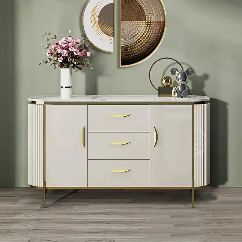 Лидер продаж современный кухонный буфет французский боковой