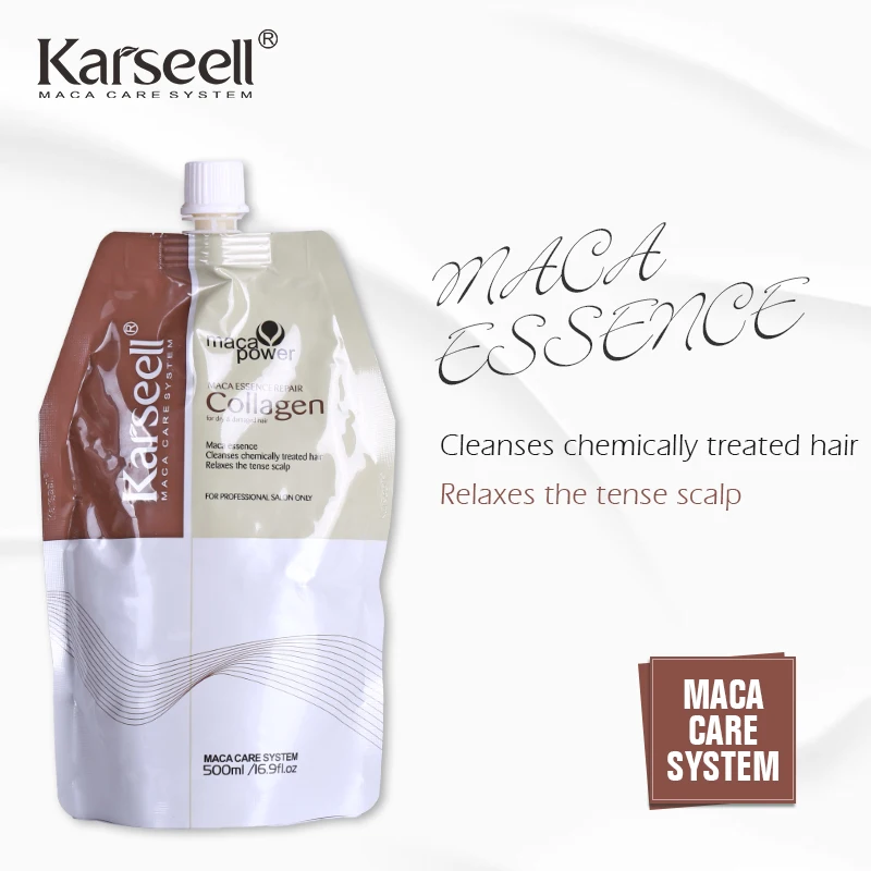 Karseell professional hair growth for hair loss Argan Oil Argan Oil Moisturizing Repairing hair mask
