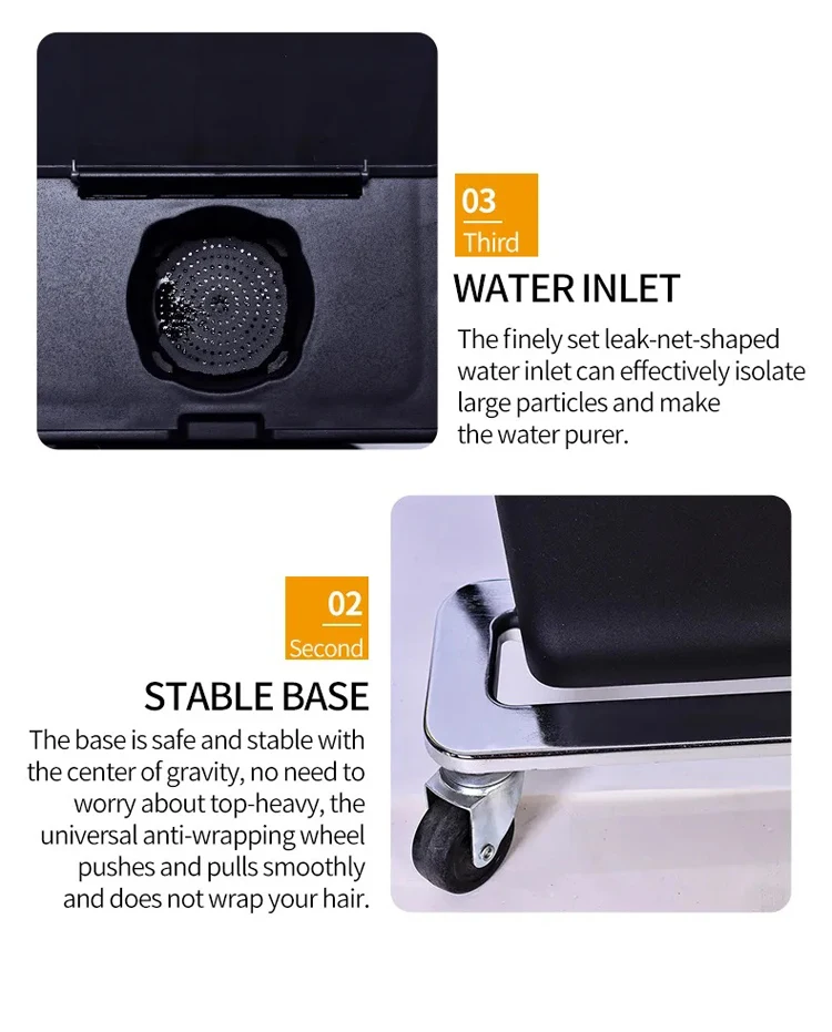 Factory Price Salon Barber Shop Professional Multi-Function Ozone Spa Care Nano Spray Micro Mist Hair Steamer Machine