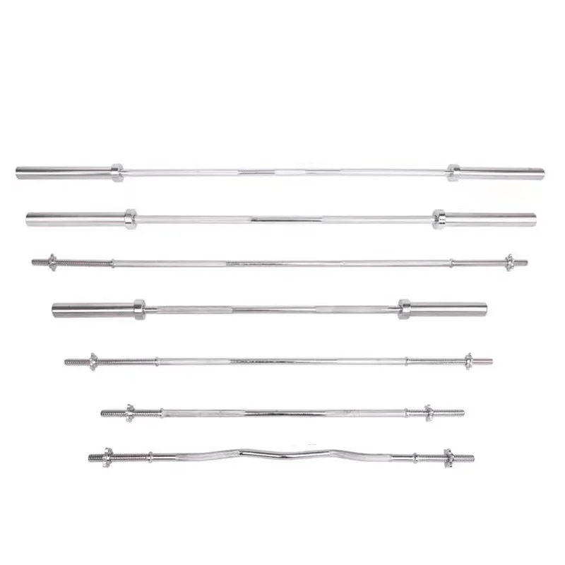 Factory Price Fitness Equipment Weight Barbell Bar For Home Power Training Cheap