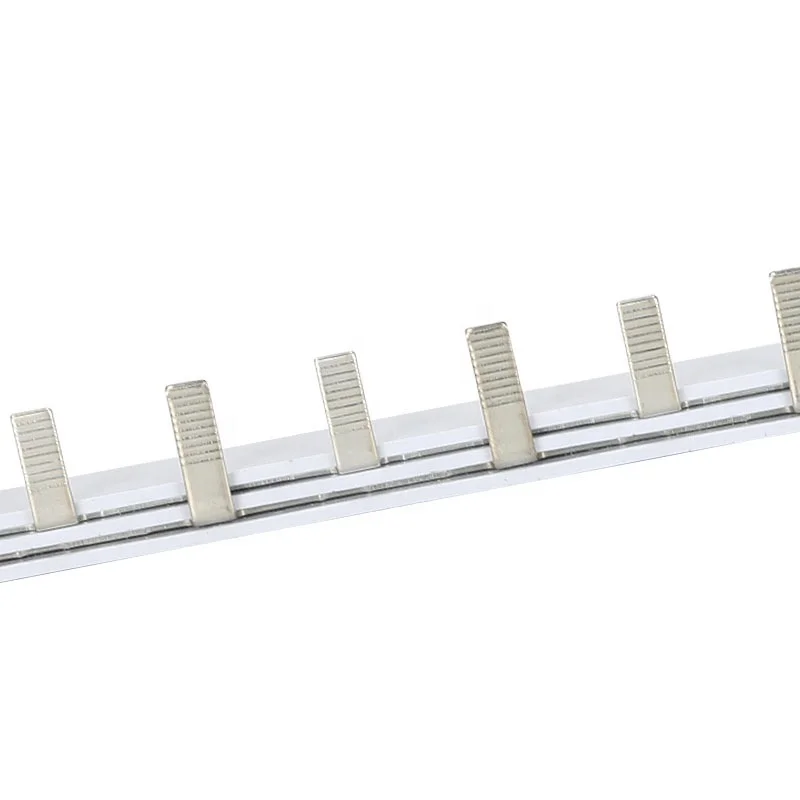 Electrical busbar 3P 63A copper C45 air switch connection row three-phase circuit breaker wiring copper row jumper