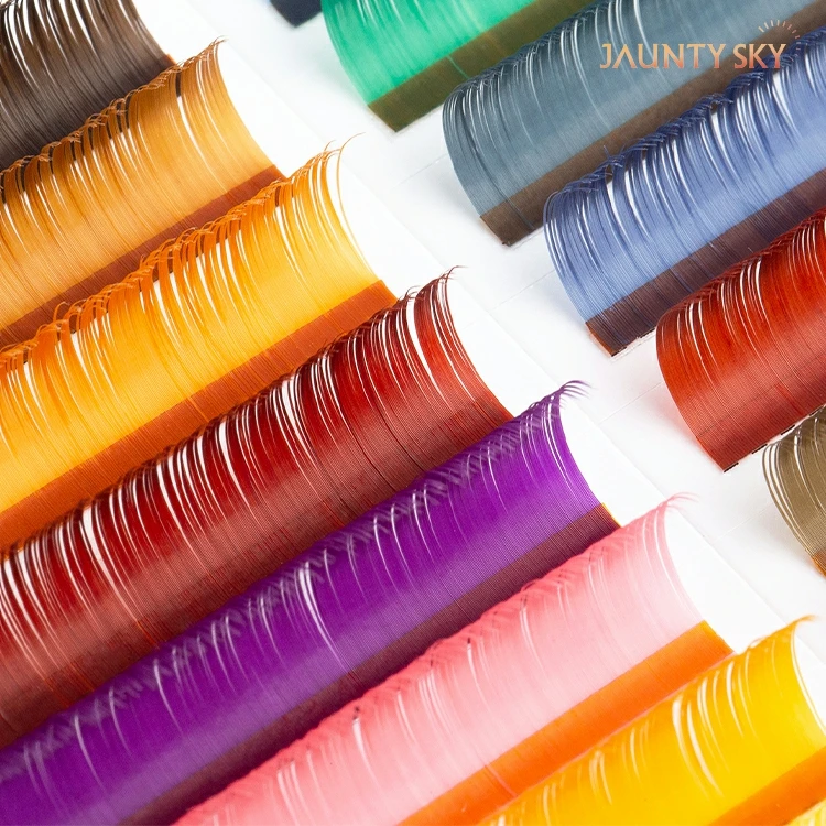 Индивидуальное классическое наращивание ресниц Фирменная торговая марка наращивание ресниц профессиональное OEM индивидуальный дизайн упаковка для наращивания ресниц