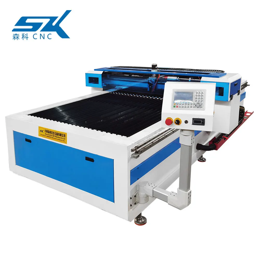 SENKE Hot Sale 1325 Co2 laser Cutting Machine for MDF Solid Wood Acrylic Cards Stamps Engraving Machine