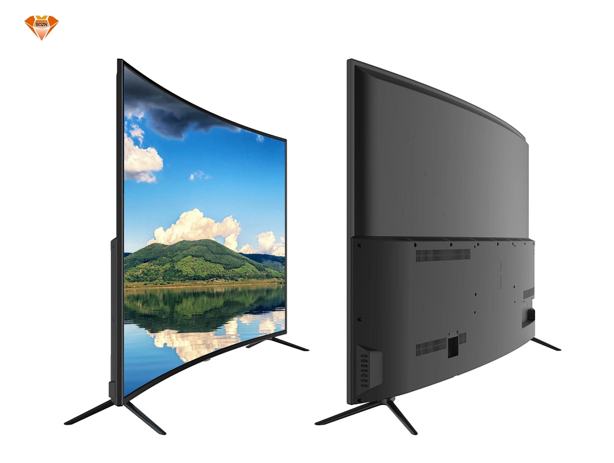 65 inch new product curved screen led tv television 4k smart tv 65 inch