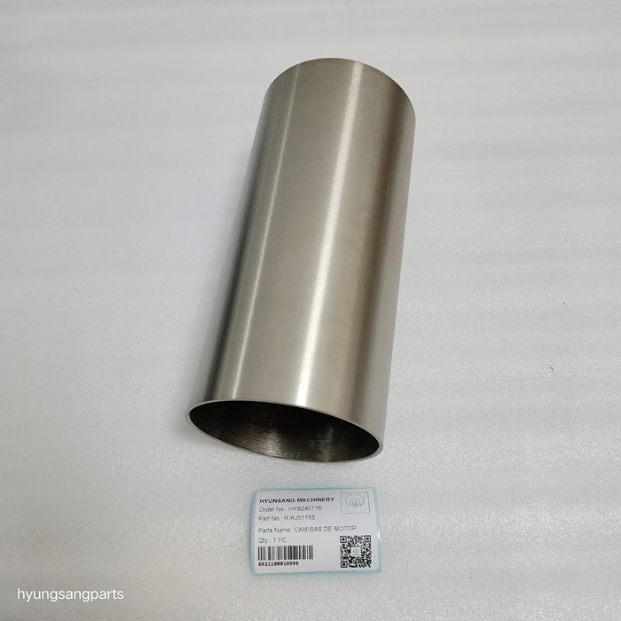 Детали двигателя Hyunsang гильза цилиндра для R-RJ51155 1104C-44TA
