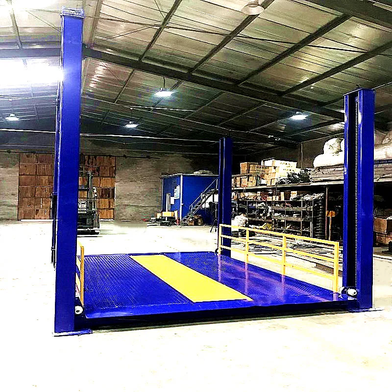 China Popular Hydraulic Four Post Car Lift for Sales,Car Hoist 4 Post Portable Four Post Vertical Car Parking Lift