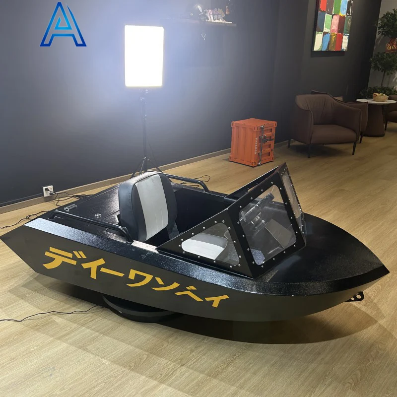 Manufacturer OEM customize hot sale electric kart boat speedboat jet cruise scooter yacht ship vessel Luya jet boat thruster