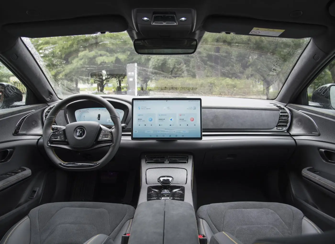 New Energy Vehicle 4Wd Byd Han Dmi Dm-I Plus Honor Edition Import Long endurance Black Knight Ev Electric Car 2023 Fast delivery