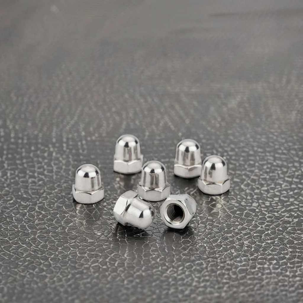 Best price stainless steel decorative hex hexagon dome bolt nut protective m12 cap nut m4 m6