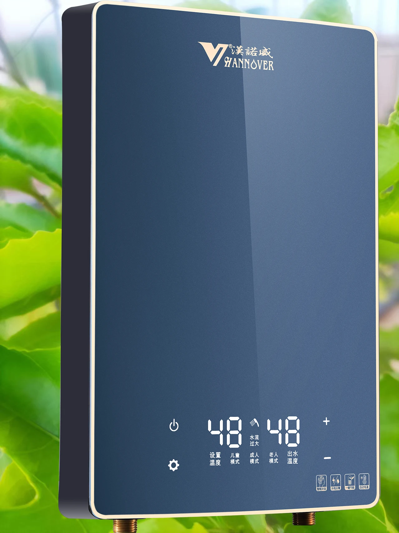 modern novel design tankless shower instant electric water heaters wall mounted water heaters bath hotel home school hospital