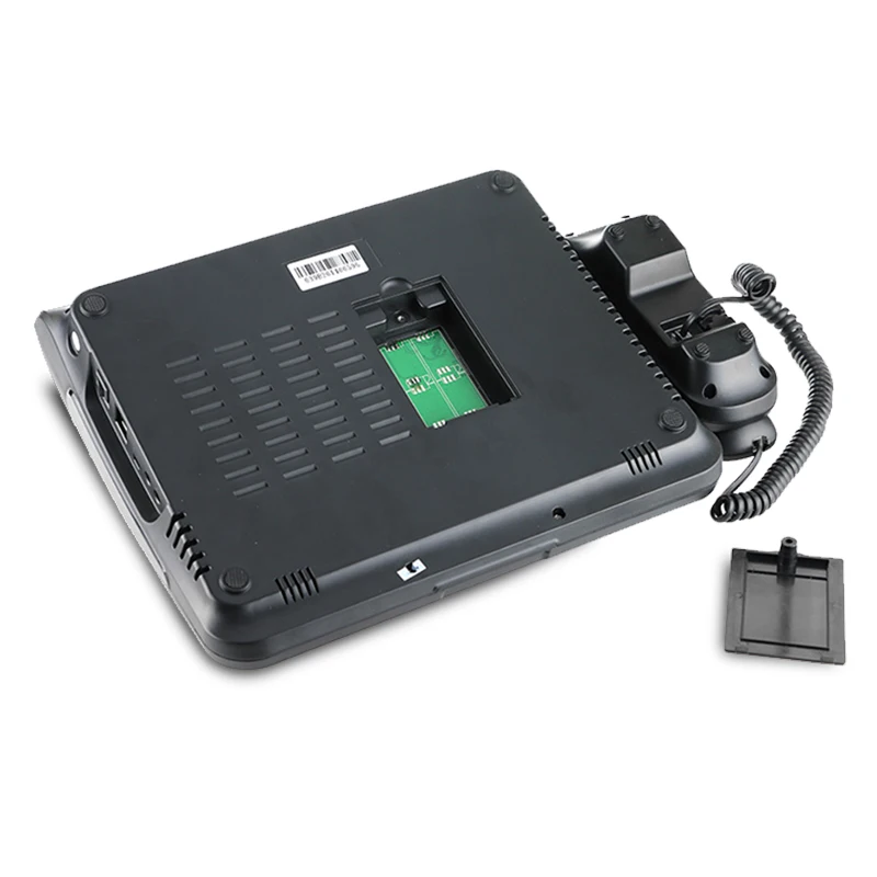 Android 11  desktop pos terminal  with thermal printer point of sale  QR code reader pos lottery terminal wifi,bluetooth,RJ45