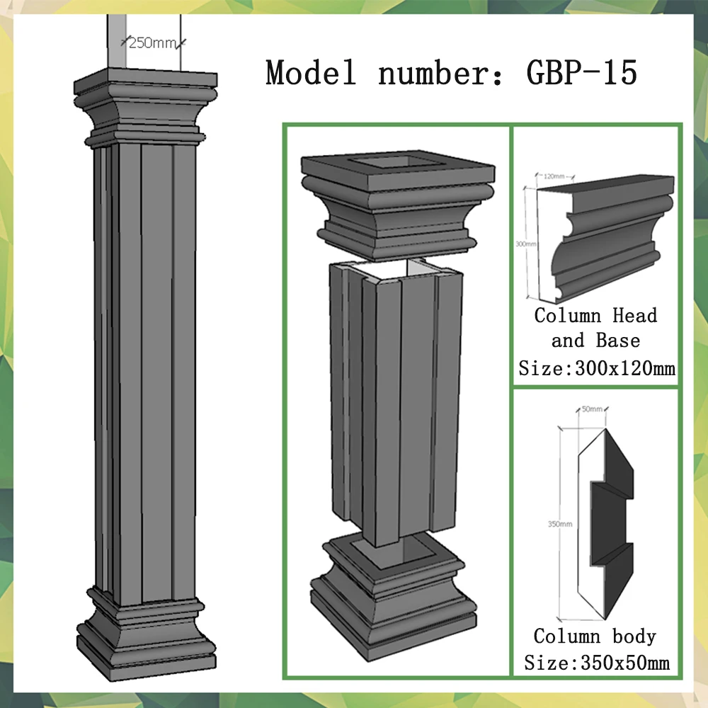 EPS Square Column