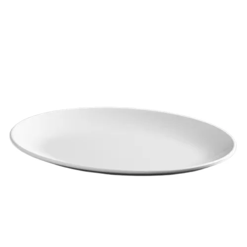 Wholesale Modern Eco-Friendly Fish Shaped Oval Plates 10.25-13 Inch Plastic Melamine Dinner Dishes Christmas Fish Shaped Dishes