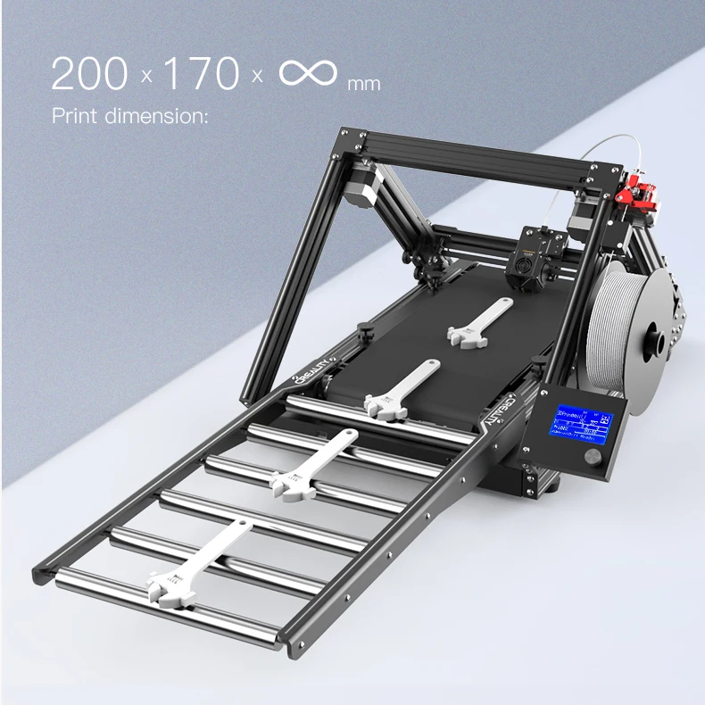  Creality 3dprintmill бесконечные-ось Z печать