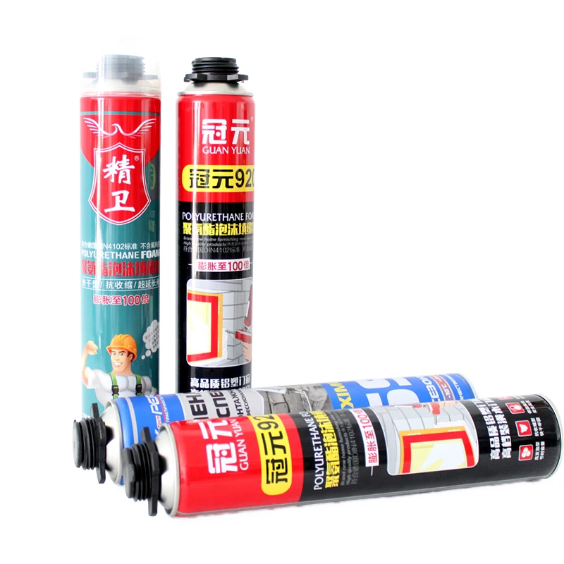 Spray Pu Foam Polyurethane Foam Sealant Factory Direct Hot Sale Single Component Spray
