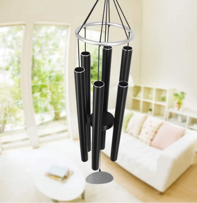 36Inch Large Wind Chimes Outdoor Large Deep Tone, Amazing Grace Tuned Relaxing Soothing Low Bass,Memorial Wind Chimes