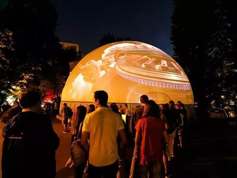 2025 Factory Christmas Series Electronic Screen LED Sphere Display Indoor 360 Degree Globe LED Heart& Ball Display Sexy Bar& KTV