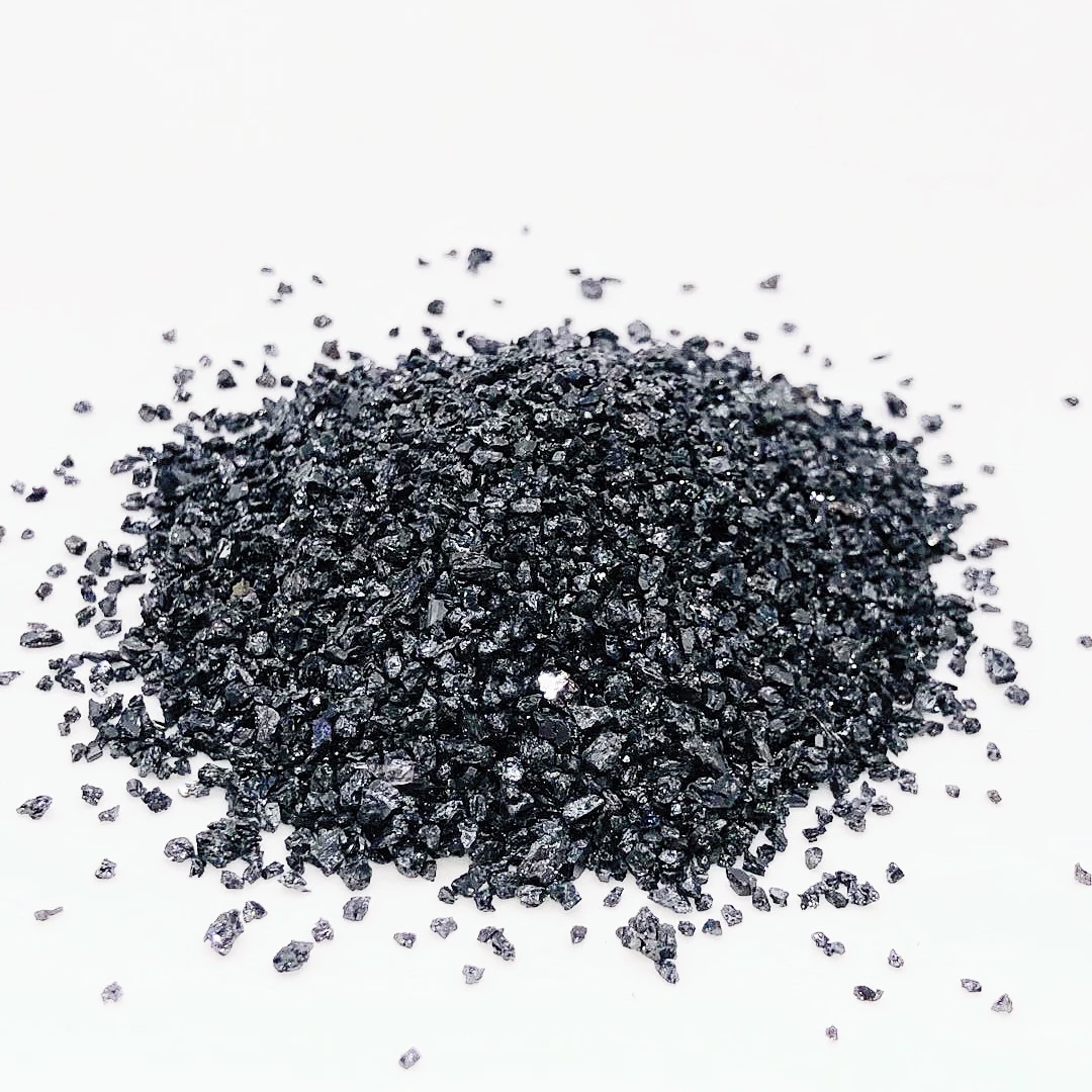 Factory Direct Sale Good Price Per Ton Refractory Grade SIC 85% Black Silicon Carbide