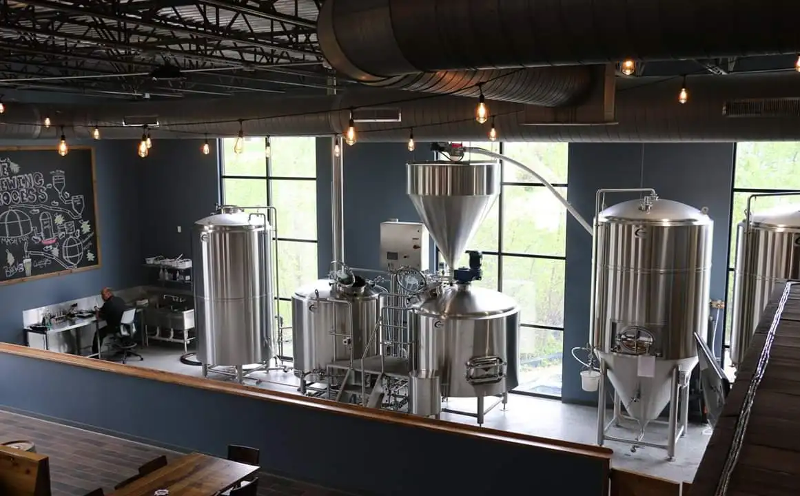 500L Stainless steel home brewing craft beer equipment