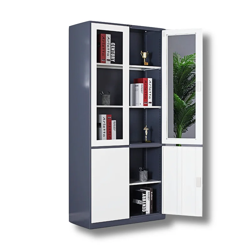 
Wholesale high quality metal stainless steel closet wardrobe locker storage filing cabinet 