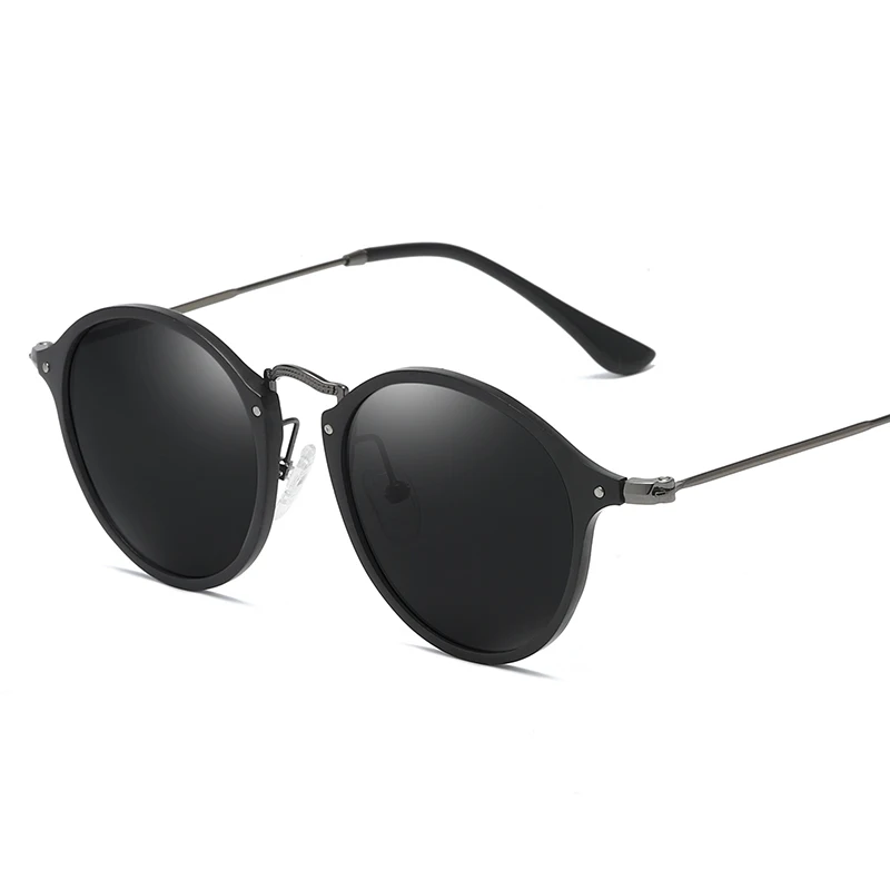 2020 new aluminum magnesium fashion hot sale trend Jin Dian polarized metal shopping sun glasses for men and women