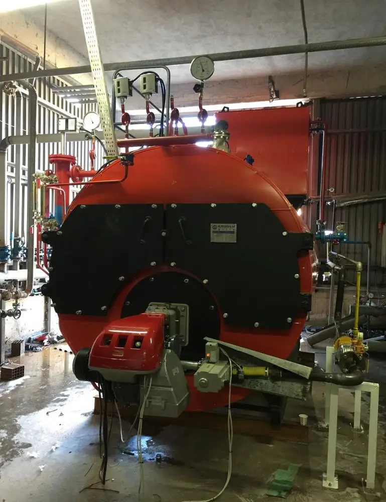 STEAM BOILER PACKAGE TYPE