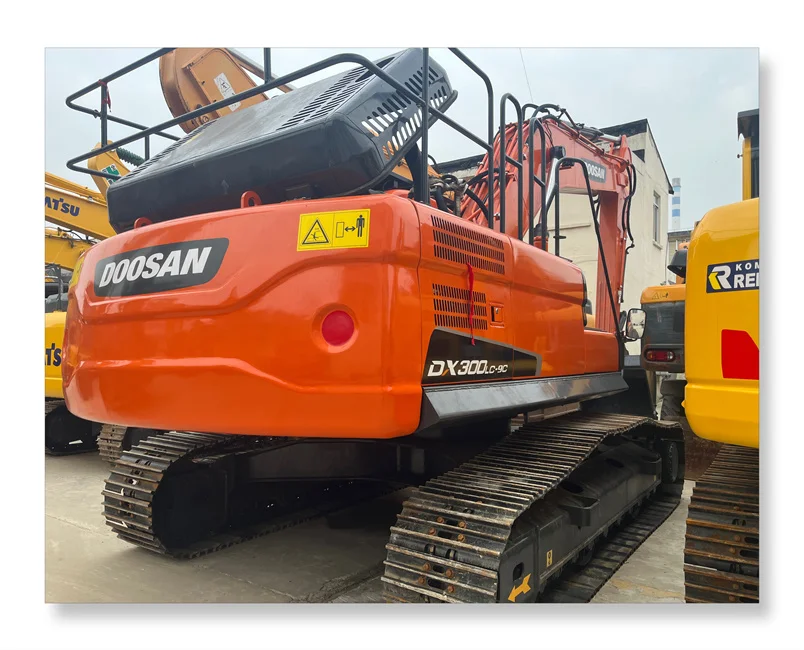 Top Select DOOSAN dx 300 DX300LCA Excavator 30 ton Used Doosan DX300 DX300LC Large Shovel Digger Excavadora Excavators