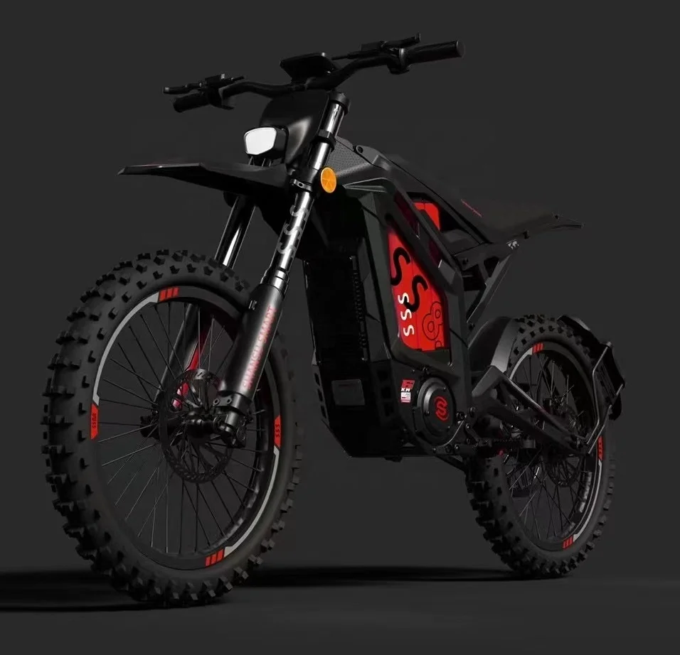 Новый 3000W Sur Ron Bee E Dirt Bike электрический мотоцикл другие внедорожные мотоциклы велосипед 72 В 40 А · ч с электрическими системами 5000 Вт