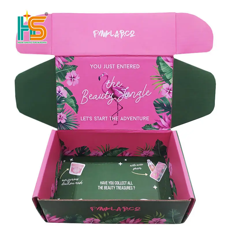2022 Wholesale Custom Printed Unique Corrugated Shipping Boxes Corrugated Shipping Box Bundle