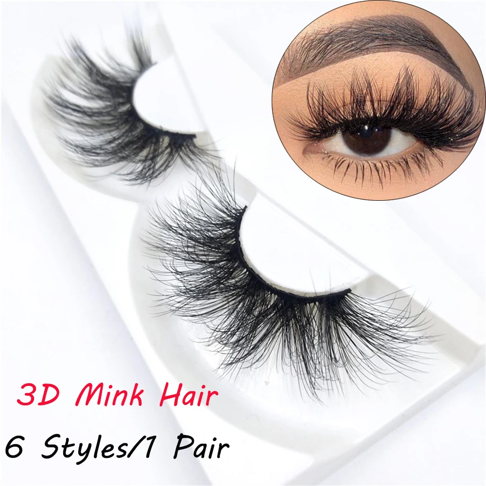 Wholesale Strip 25mm Lashes Wispy False Lashes Long Soft Fluffy 3d Mink Magnetic Eyelashes Vendors  With Customize Own Brand Box
