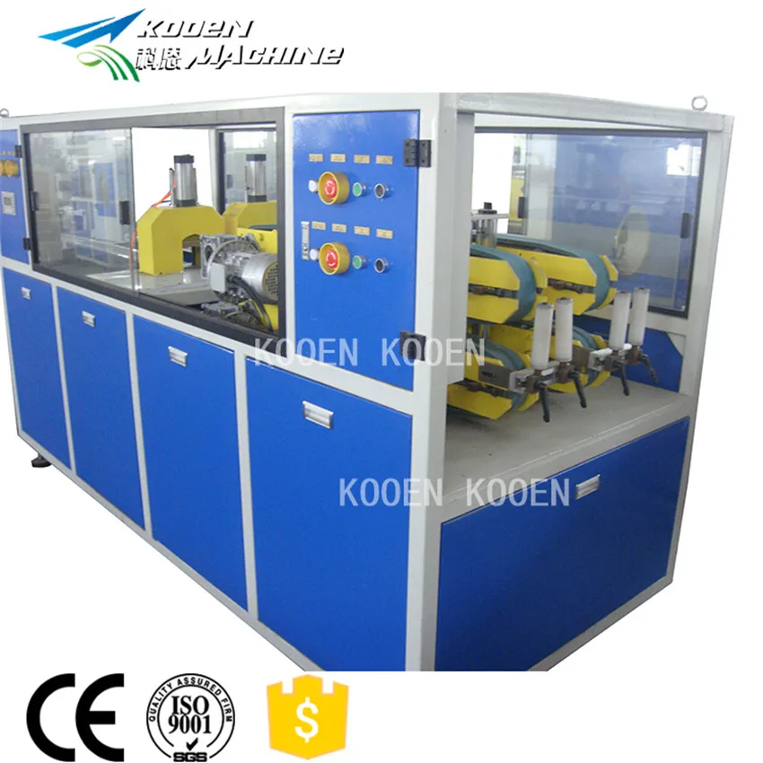 KOOEN good price haul off machine for ppr pe pipe extrusion line