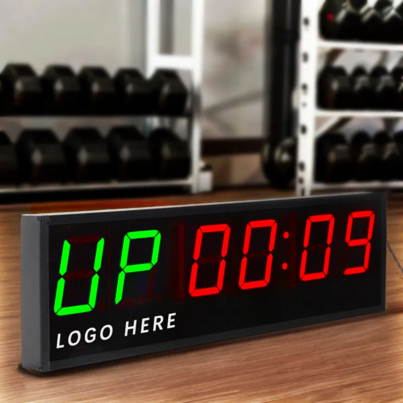 CHEETIE CP20 Titan Fitness Exercise Training Gym Timer LED Digital Fitness Timer with Interval Timer